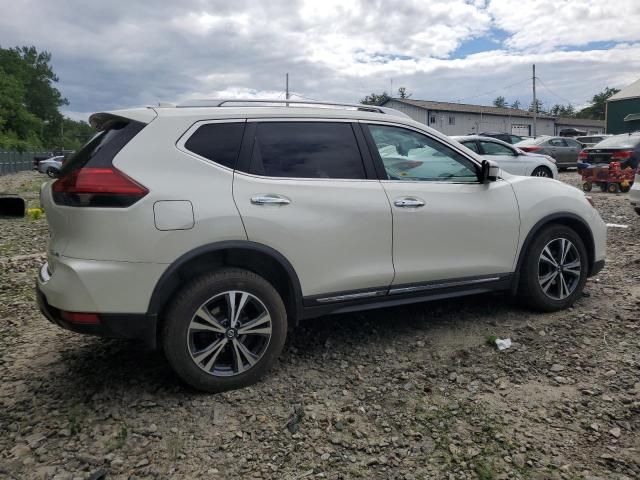 2017 Nissan Rogue S