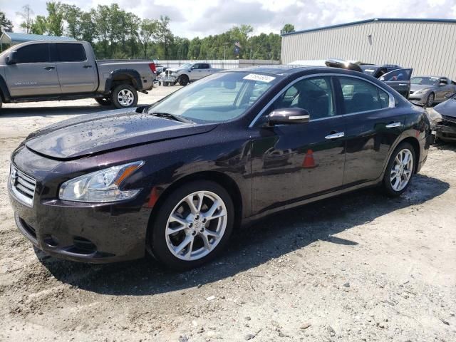 2014 Nissan Maxima S