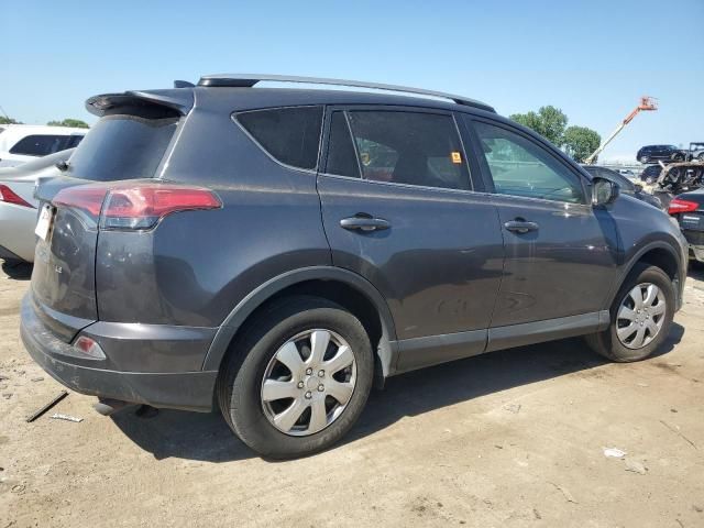 2017 Toyota Rav4 LE