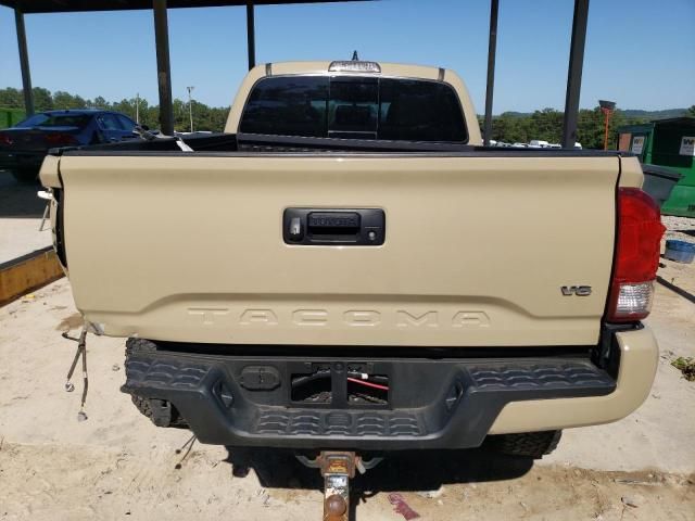 2017 Toyota Tacoma Double Cab