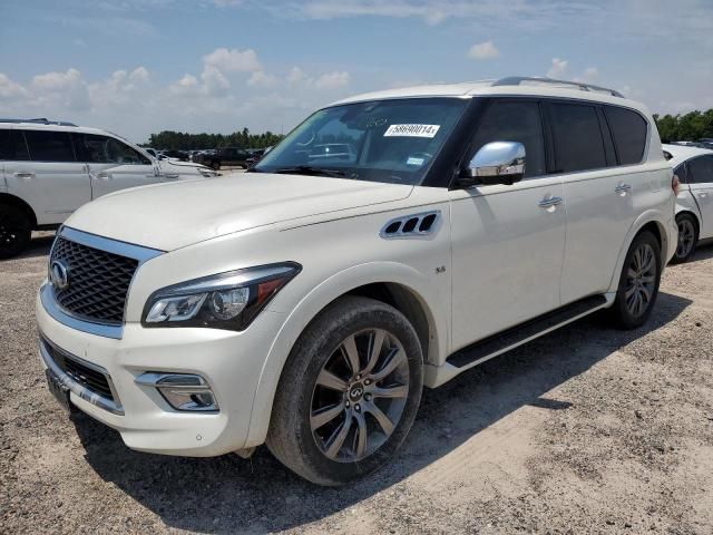 2017 Infiniti QX80 Base