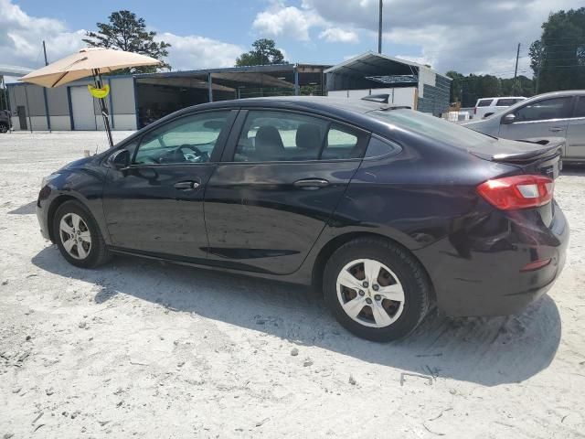 2017 Chevrolet Cruze LS