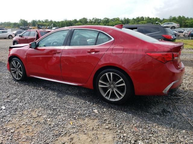 2019 Acura TLX Technology