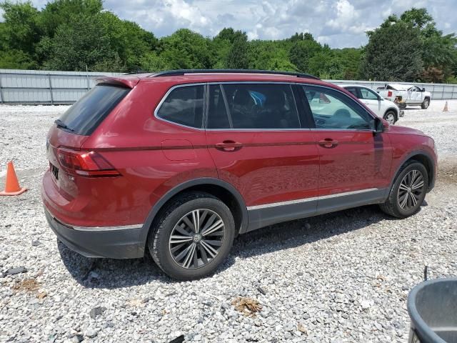 2018 Volkswagen Tiguan SE