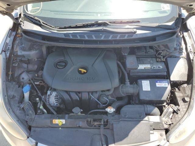 2012 Hyundai Elantra GLS