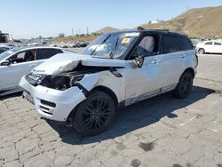 Land Rover Vehiculos salvage en venta: 2017 Land Rover Range Rover Sport HSE