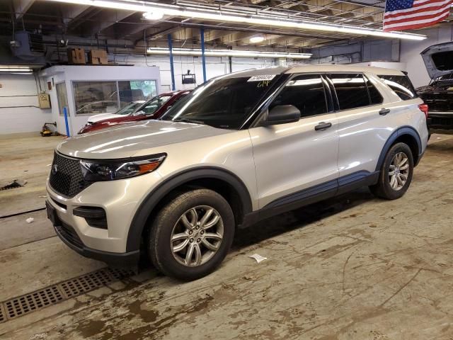 2020 Ford Explorer Police Interceptor