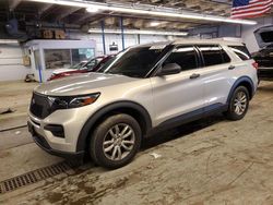 Salvage cars for sale at Dyer, IN auction: 2020 Ford Explorer Police Interceptor