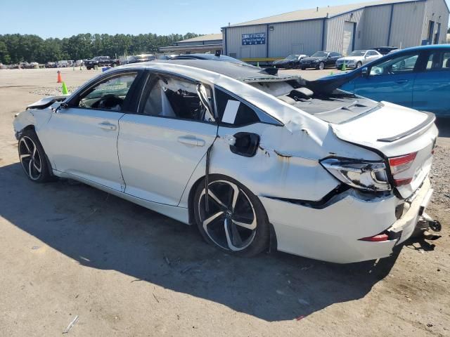 2018 Honda Accord Sport