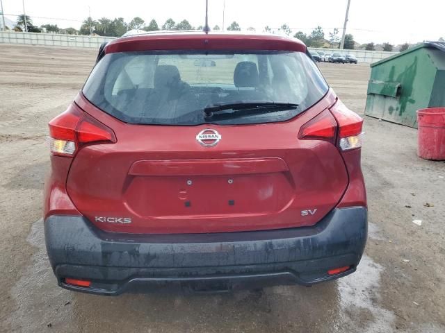 2018 Nissan Kicks S