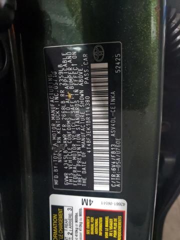 2011 Toyota Camry Base