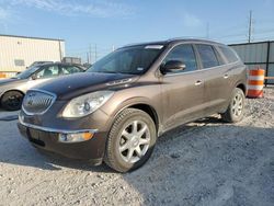 Salvage cars for sale at Haslet, TX auction: 2009 Buick Enclave CXL