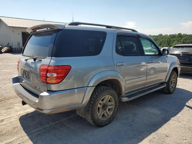 2002 Toyota Sequoia Limited