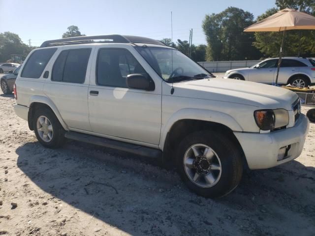 2002 Nissan Pathfinder LE