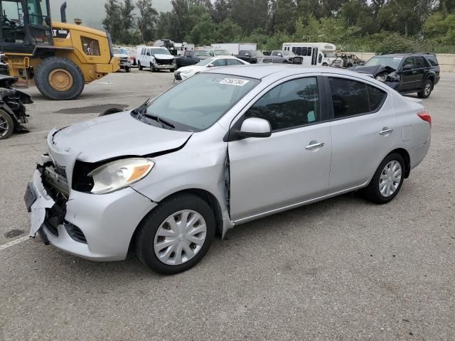 2013 Nissan Versa S