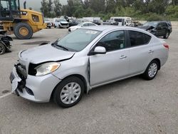 Nissan salvage cars for sale: 2013 Nissan Versa S