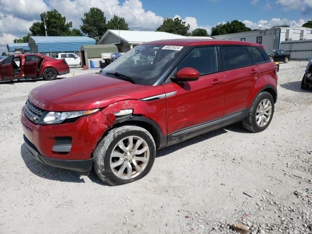 2015 Land Rover Range Rover Evoque Pure