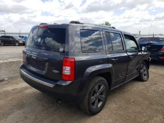 2016 Jeep Patriot Latitude