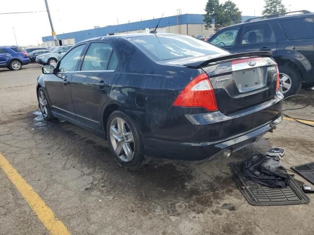 2010 Ford Fusion Sport