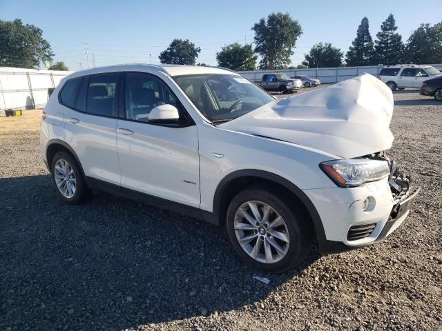 2017 BMW X3 XDRIVE28I