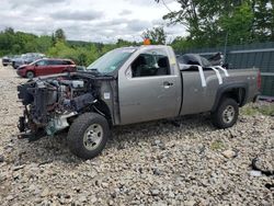 Salvage trucks for sale at Candia, NH auction: 2008 Chevrolet Silverado K2500 Heavy Duty