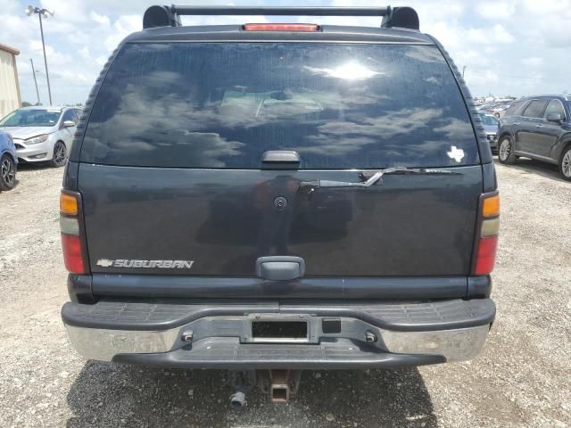 2006 Chevrolet Suburban C1500