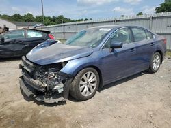 Subaru Legacy 2.5i Premium Vehiculos salvage en venta: 2015 Subaru Legacy 2.5I Premium