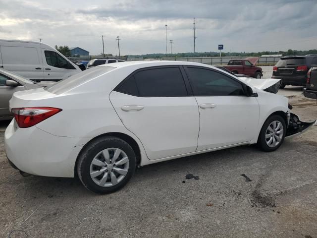 2015 Toyota Corolla L