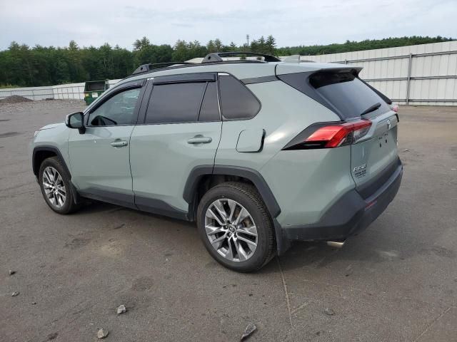 2022 Toyota Rav4 XLE Premium