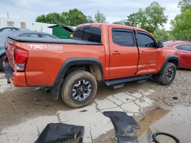 2017 Toyota Tacoma Double Cab