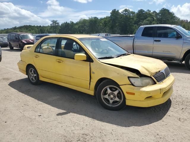 2003 Mitsubishi Lancer OZ Rally