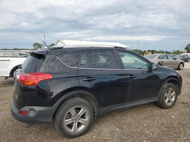 2015 Toyota Rav4 XLE