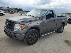Salvage SUVs for sale at auction: 2014 Ford F150