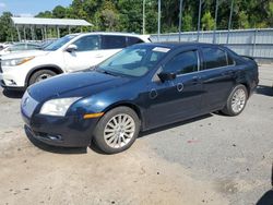 Vehiculos salvage en venta de Copart Savannah, GA: 2009 Mercury Milan Premier