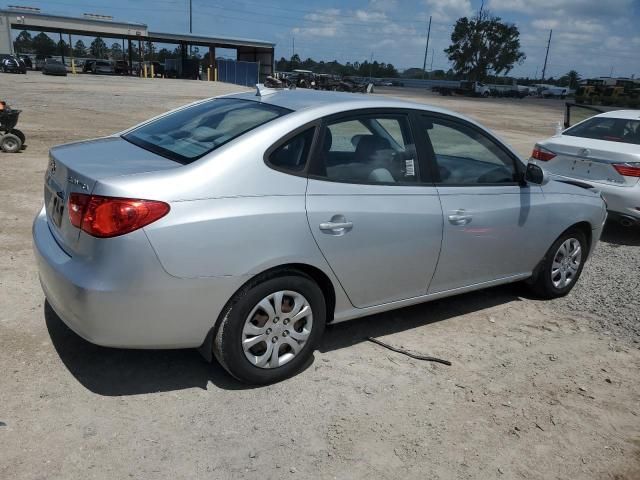 2010 Hyundai Elantra Blue