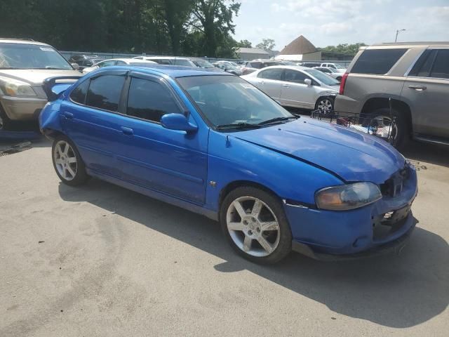 2006 Nissan Sentra SE-R Spec V