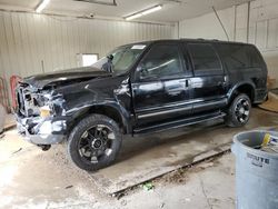 Salvage cars for sale at Madisonville, TN auction: 2004 Ford Excursion Limited