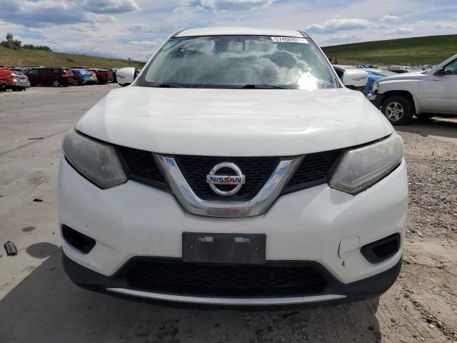 2015 Nissan Rogue S