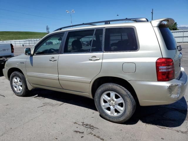 2003 Toyota Highlander Limited