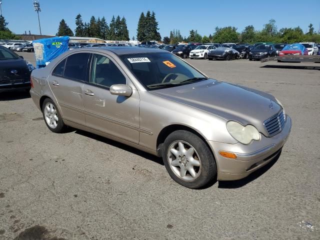 2002 Mercedes-Benz C 240