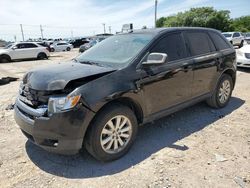 Salvage cars for sale at Oklahoma City, OK auction: 2007 Ford Edge SEL Plus
