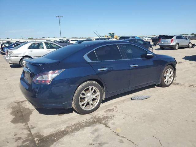 2014 Nissan Maxima S