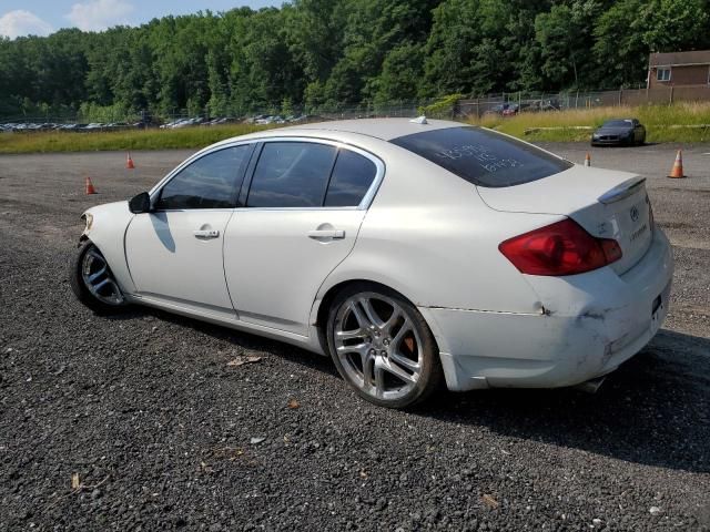 2009 Infiniti G37