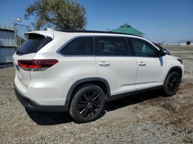 2019 Toyota Highlander SE