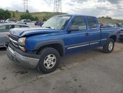 Salvage cars for sale at Littleton, CO auction: 2003 Chevrolet Silverado K1500