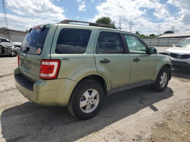 2008 Ford Escape XLT