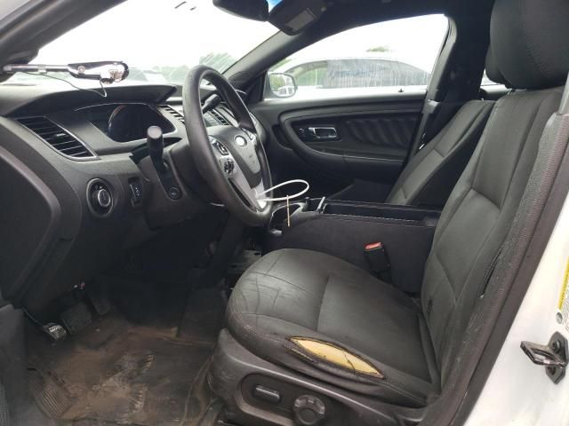 2015 Ford Taurus Police Interceptor