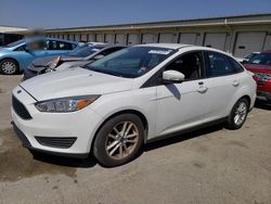 Salvage cars for sale at Louisville, KY auction: 2016 Ford Focus SE