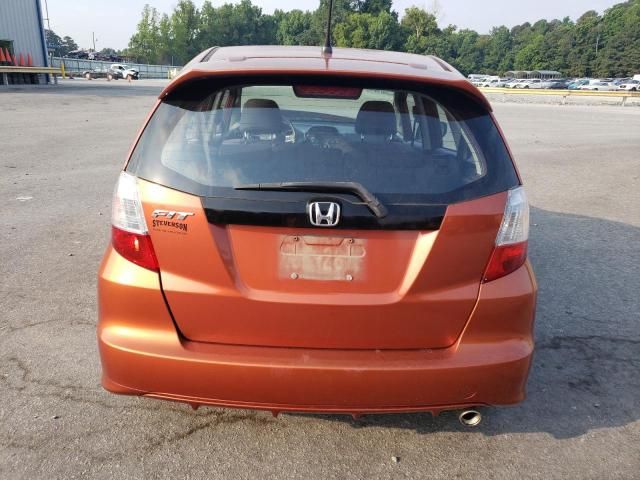 2012 Honda FIT Sport