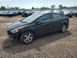 Salvage cars for sale at Central Square, NY auction: 2016 Hyundai Elantra SE